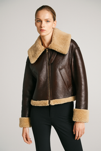 Veste Femme Style Aviateur
