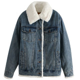 Blouson Aviateur Jean Femme