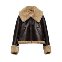 Veste Femme Style Aviateur