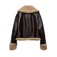Veste Femme Style Aviateur