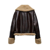 Veste Femme Style Aviateur