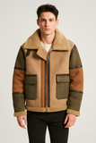 Bomber Beaufighter - Blouson Aviateur Sherpa