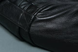 Bomber Corsair - Veste Aviateur en Cuir Col Mouton