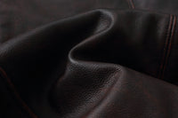Bomber Corsair - Veste Aviateur en Cuir Col Mouton