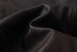 Bomber Corsair - Veste Aviateur en Cuir Col Mouton