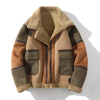 Bomber Beaufighter - Blouson Aviateur Sherpa