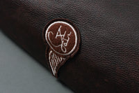 Bomber Corsair - Veste Aviateur en Cuir Col Mouton