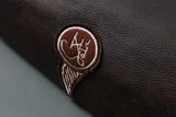 Bomber Corsair - Veste Aviateur en Cuir Col Mouton