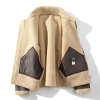 Bomber Beaufighter - Blouson Aviateur Sherpa