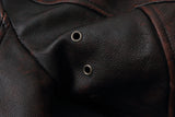 Bomber Corsair - Veste Aviateur en Cuir Col Mouton