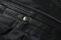 Bomber RescueTeam - Veste Aviateur Noir pour Homme