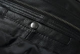 Bomber RescueTeam - Veste Aviateur Noir pour Homme