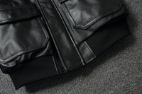 Bomber RescueTeam - Veste Aviateur Noir pour Homme