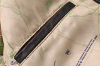 Bomber Corsair - Veste Aviateur en Cuir Col Mouton
