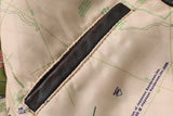 Bomber Corsair - Veste Aviateur en Cuir Col Mouton