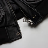Bomber RescueTeam - Veste Aviateur Noir pour Homme