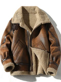 Bomber Beaufighter - Blouson Aviateur Sherpa