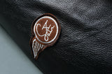 Bomber Corsair - Veste Aviateur en Cuir Col Mouton