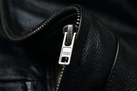 Bomber Corsair - Veste Aviateur en Cuir Col Mouton