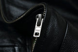 Bomber Corsair - Veste Aviateur en Cuir Col Mouton