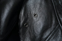 Bomber Corsair - Veste Aviateur en Cuir Col Mouton