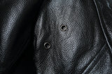 Bomber Corsair - Veste Aviateur en Cuir Col Mouton