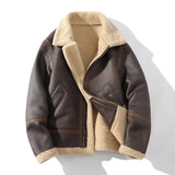 Bomber Beaufighter - Blouson Aviateur Sherpa