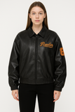 Blouson Aviateur Femme Vintage