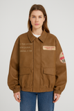 Blouson Bombardier Rétro pour Femme