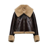 Veste Femme Style Aviateur
